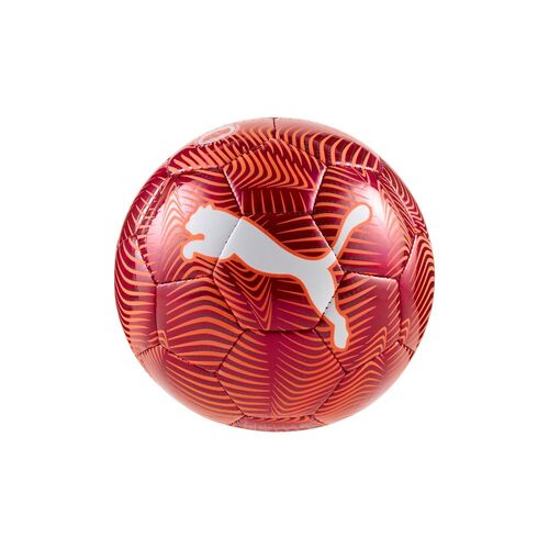 Puma PUMA FINAL Graphic miniball - Glowing Red-Dusky Gray