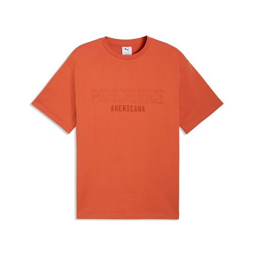 Puma PL Lifestyle Tee - Amarena