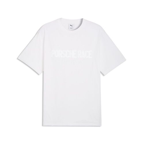 Puma PL Lifestyle Tee - PUMA White