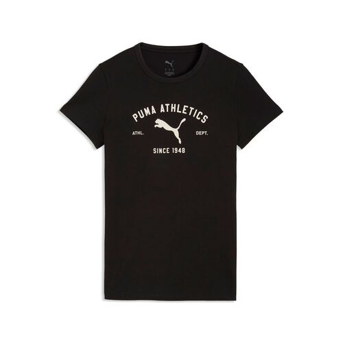 Puma PUMA CLASS Graphic Tee - PUMA Black