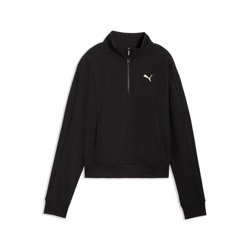 Puma PUMA CLASS Relaxed Half-Zip Crew - PUMA Black