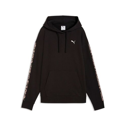 Puma ESS GRAPHIC Animal Comfort Hoodie TR - PUMA Black