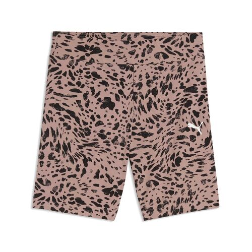 Puma ESS GRAPHIC Animal AOP Short Leggings G - Sandstone