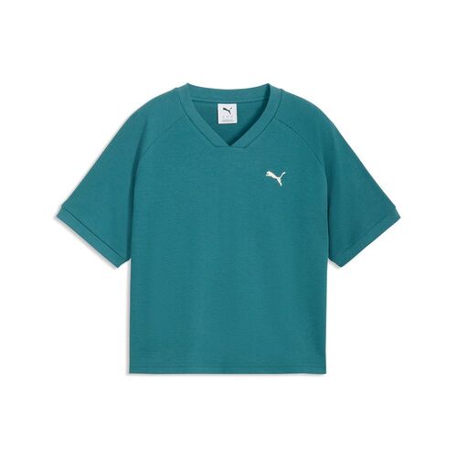 Puma PUMA CLASS Relaxed Pinnacle Tee - Emerald Ice