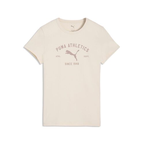 Puma PUMA CLASS Graphic Tee - Alpine Snow