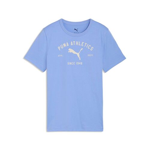 Puma PUMA CLASS Graphic Tee G - Intense Lavender