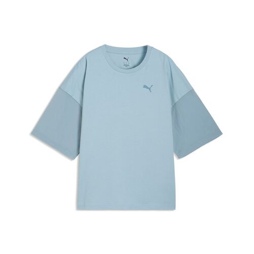 Puma HER Oversized Tee - Seafoam