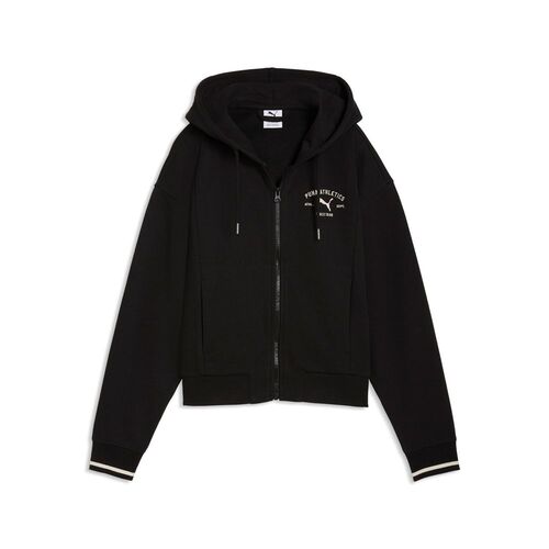 Puma PUMA CLASS Comfort Full-Zip Hoodie TR - PUMA Black