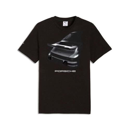Puma PL Graphic Tee 1 - PUMA Black