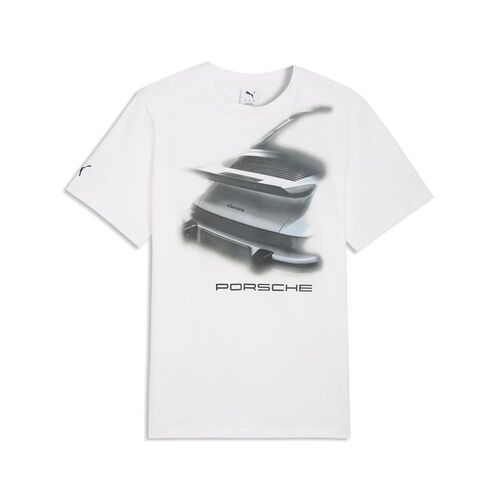 Puma PL Graphic Tee 1 - PUMA White