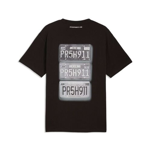 Puma PL Graphic Tee 2 - PUMA Black