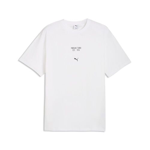 Puma PL Graphic Tee 2 - PUMA White