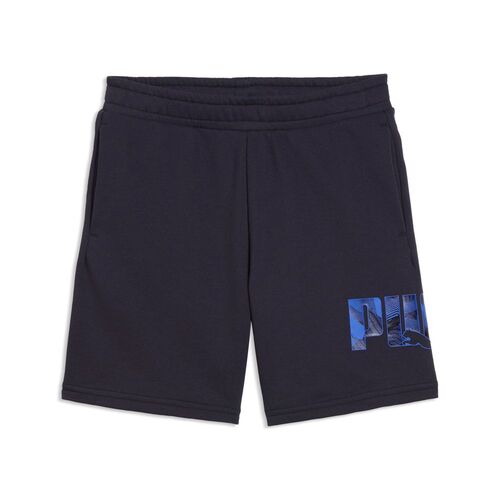 Puma ESS LOGO LAB Story 2 Shorts TR B - New Navy