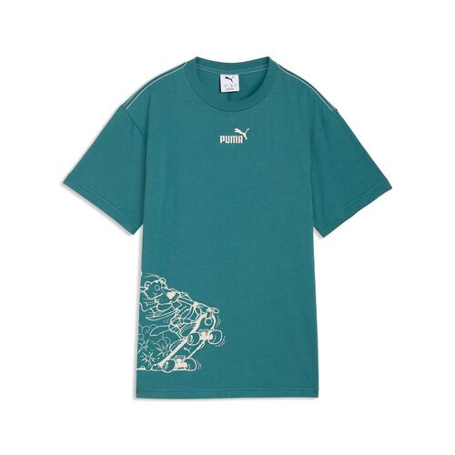 Puma MID90s SP Relaxed Graphic Tee B - Emerald Ice