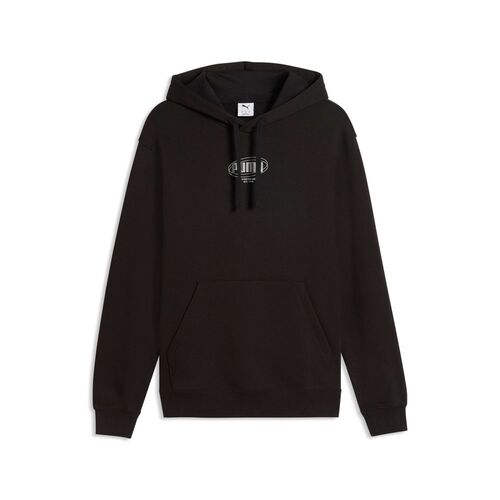 Puma ESS LOGO LAB Story 1 Hoodie TR - PUMA Black