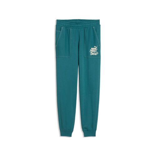 Puma MID90s Sweatpants TR B - Emerald Ice