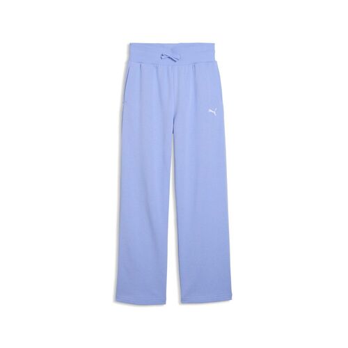 Puma WARDROBE ESS Relaxed Wide Leg Sweatpants TR G - Intense Lavender