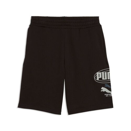 Puma ESS LOGO LAB  Story 1 Shorts  10 TR - PUMA Black