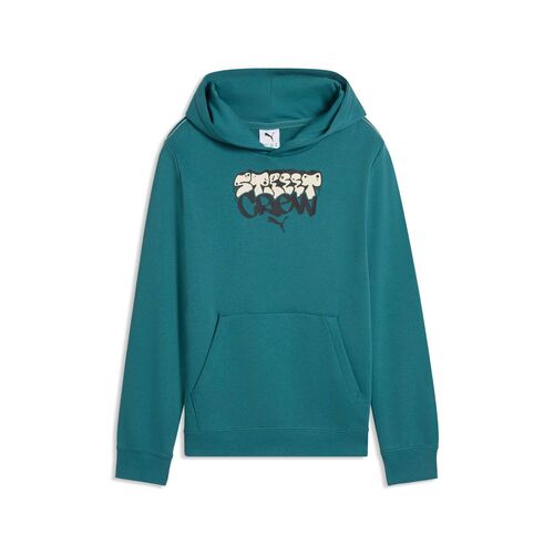 Puma MID90s Hoodie TR B - Emerald Ice