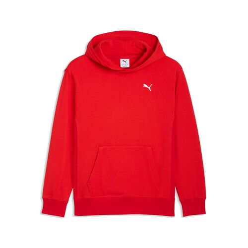Puma WARDROBE ESS Relaxed Hoodie TR B - For All Time Red