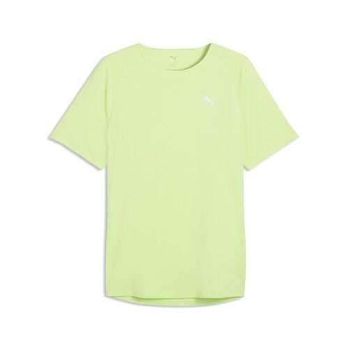 Puma M RUN CLOUDSPUN TEE - Apple Spritz