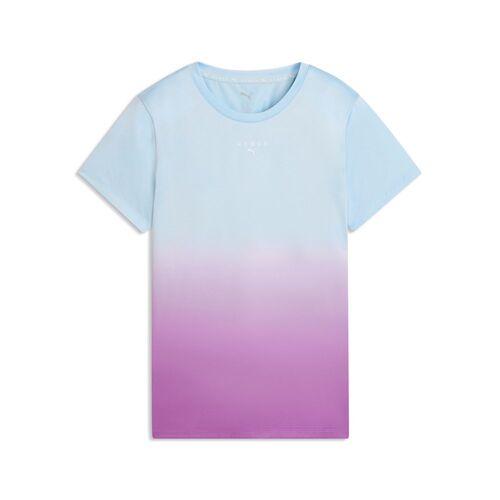 Puma W PUMA X HYROX POLY GRAPHIC TEE - Lucite-Electric Orchid