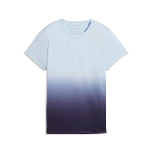 Puma W PUMA X HYROX POLY GRAPHIC TEE - Lucite-Deep Plum
