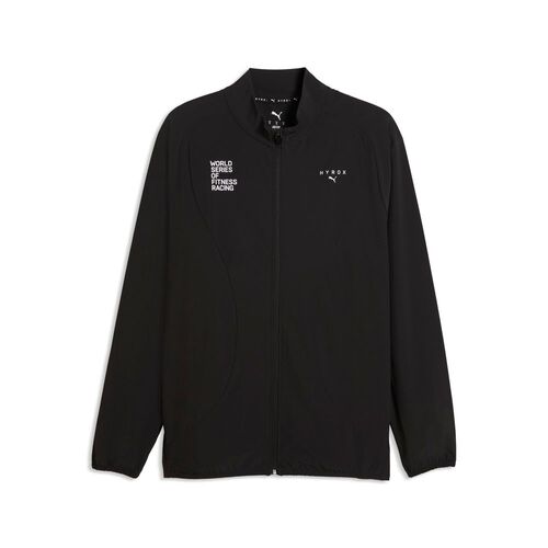 Puma M Puma X Hyrox Dryelite Warm UP Jacket - Puma Black