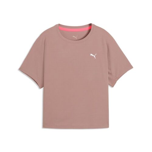 Puma W Run CoolCELL Tee - Sandstone
