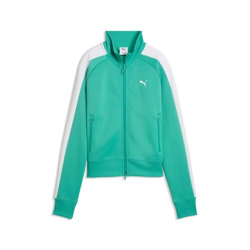 Puma T7 ALWAYS ON Short Track Jacket - Vibrant Green