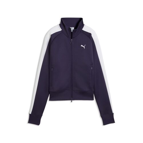 Puma T7 ALWAYS ON Short Track Jacket - Deep Plum