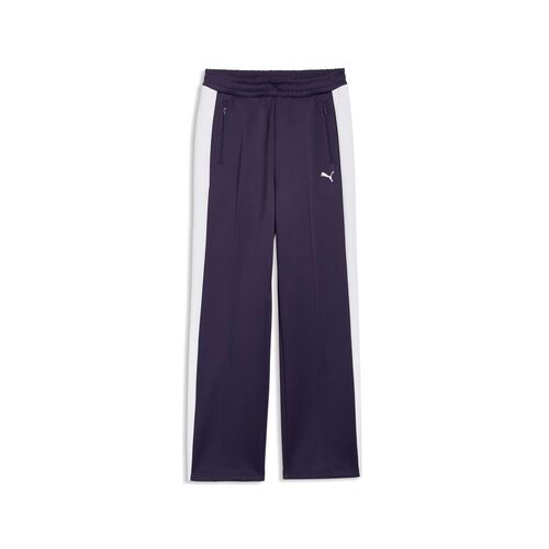 Puma T7 ALWAYS ON Straight Track Pants op - Deep Plum