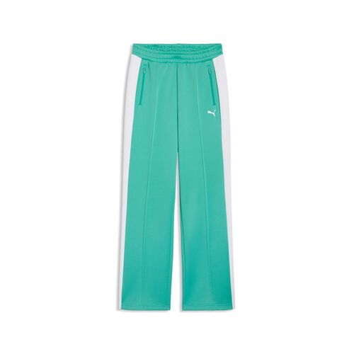 Puma T7 ALWAYS ON Straight Track Pants op - Vibrant Green