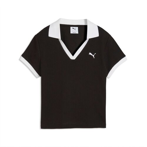 Puma WARDROBE ESS Polo - PUMA Black