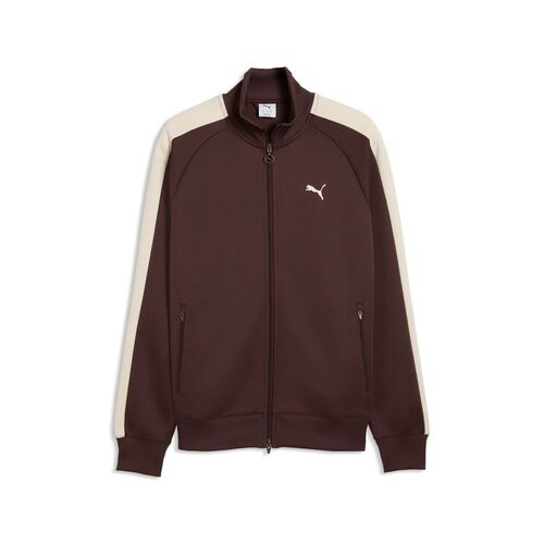 Puma T7 ALWAYS ON Track Jacket DK - Chocolate Brown