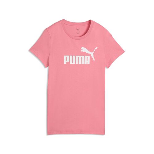 Puma ESS No. 1 Logo Tee (s) - Wild Pink