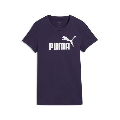 Puma ESS No. 1 Logo Tee (s) - Deep Plum