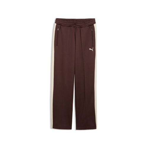 Puma T7 ALWAYS ON Relaxed Track Pants DK op - Chocolate Brown