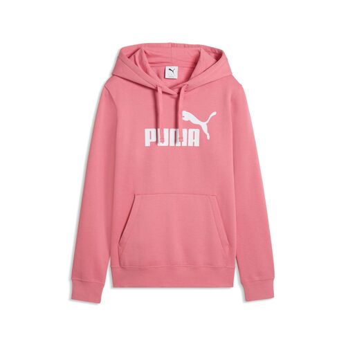 Puma ESS No. 1 Logo Hoodie FL (s) - Wild Pink
