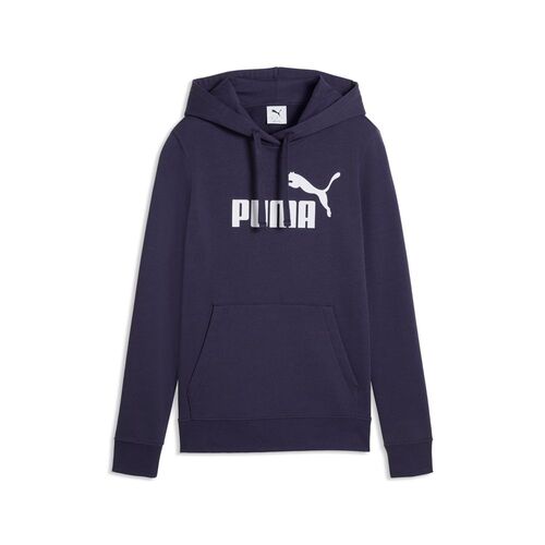 Puma ESS No. 1 Logo Hoodie TR (s) - Deep Plum