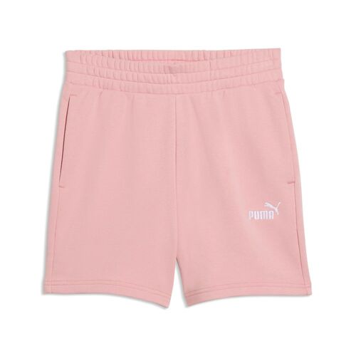 Puma ESS Small No. 1 Logo 5 High-Waist Shorts TR (s) - Rosy Outlook