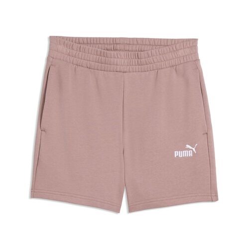Puma ESS Small No. 1 Logo 5 High-Waist Shorts TR (s) - Sandstone