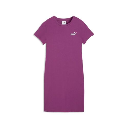 Puma ESS Small No. 1 Logo Slim Dress - Plum Wine
