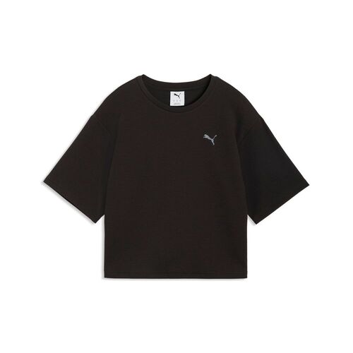 Puma ESS ELEVATED Relaxed Tee - PUMA Black