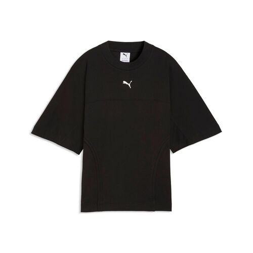 Puma DARE TO Fitted Waist Tee - PUMA Black