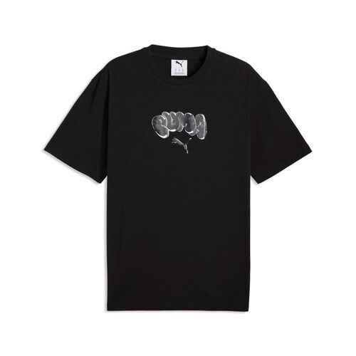 Puma GRAPHIC Balloon Art Relaxed Tee - PUMA Black