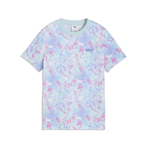 Puma TWEENERVERSE AOP Tee G - Fresh Water