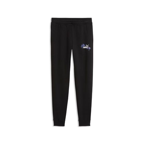 Puma ESS NATURE 2.0 Graphic Sweatpants TR G - PUMA Black