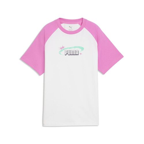 Puma TWEENERVERSE Relaxed Graphic Tee G - PUMA White