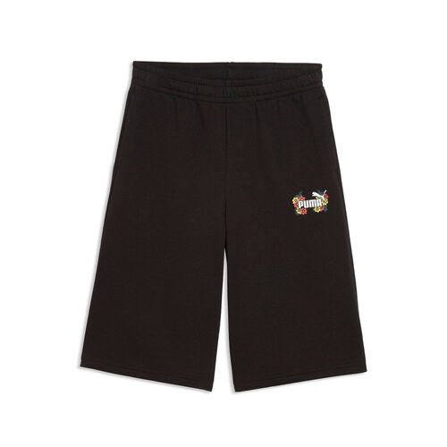 Puma MID90s Relaxed Long Shorts TR G - PUMA Black